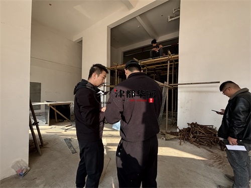 银川装修公司|银川朔源教培中心消防设计现场勘察