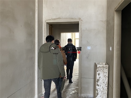 银川装修公司推荐|银川橘也酒店设计装修项目现场沟通