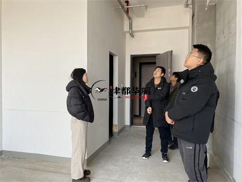 银川工装公司推荐|银川酒店消防设计现场复尺